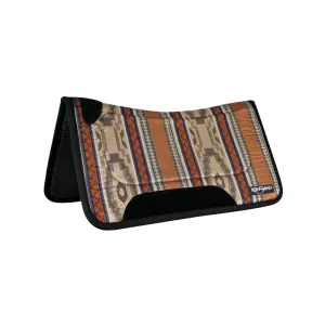 CIRCLE Y Square Contour Tacky Too Trail Pad (246T)