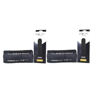 PIRELLI Pair P7 Sport Black Folding Tires