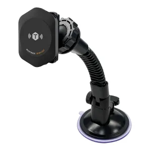 TOUGHTESTED MagTough Magnetic 15-Watt Wireless Charging Dash and Windshield Mount (TT-4S-WCMAG)