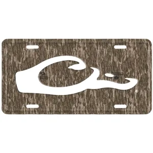 DRAKE Head License Plate (DW80122)