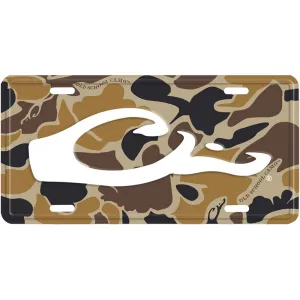 DRAKE Head License Plate (DW80122)