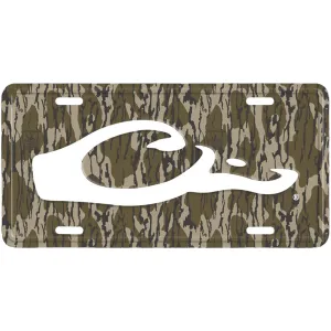 DRAKE Head License Plate (DW80122)