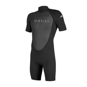 O'NEILL Reactor-2 2mm Back Zip Short Sleeve Spring Wetsuit (5041)