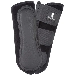 CLASSIC EQUINE EZ Wrap Lite Hind Splint Black Boots (EWL200BK)