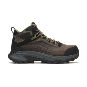 MERRELL Men's Moab Speed 2 Mid Waterproof Carbon FiberWork Boots