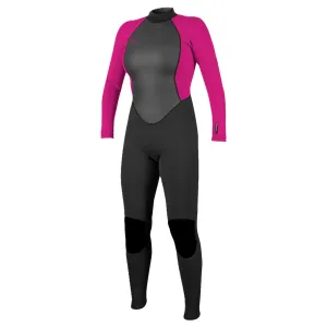 O'NEILL Women's Reactor-2 3/2mm Back Zip Full Wetsuit (5042)