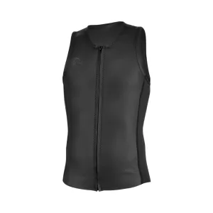 O'NEILL O'riginal 2mm Blk/Blk Front Zip Vest (5079-A00)