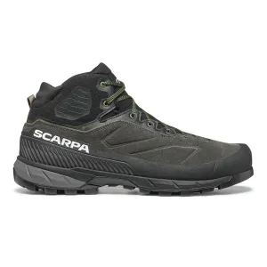 SCARPA Men's Rapid XT Mid GTX Shark/Military Hiking Boots (72696/200-SrkMil)