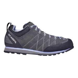 SCARPA Women's Crux Shark/Lavender Approach Shoes (72053/352.8-SrkLav)