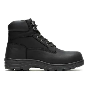 WOLVERINE Men's Carlsbad Waterproof 6in Steel-Toe Work Boots (W23112)