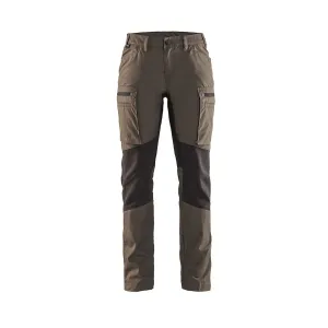 BLAKLADER Womens 7153 Service Stretch Black Pant (715318459900)