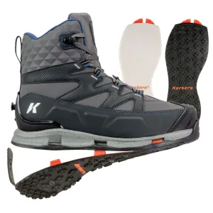 KORKERS Bantam Lite Wading Boots with Felt and Kling-On Soles (FB5510)