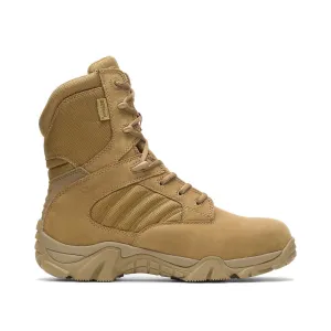 BATES Men's GX-8 Waterproof Composite Toe Coyote Side Zip Boots (E04272)