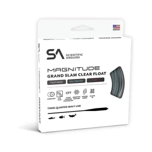 SCIENTIFIC ANGLERS Magnitude Textured Grand Slam 10' Clear Float Tip Horizon/Clear Fly Line