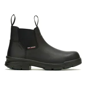 WOLVERINE Men's DuraShocks SR Icon Romeo Black Work Boots (W240046)