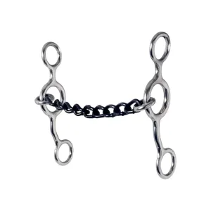 CIRCLE Y REINSMAN StageB Junior Cow Horse Bit (342)