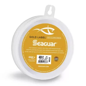 SEAGUAR Gold Label Saltwater Fishing Line Leader