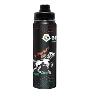 GRITR 24 oz/710 ml Stainless Steel Double Wall Vacuum Insulated Water Bottle