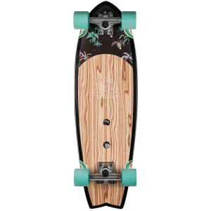 GLOBE Sun City 30in Olivewood/Neon Jungle Cruiser Skateboard (10525031-OLIVEWOOD_NEON JUNGLE-30in)