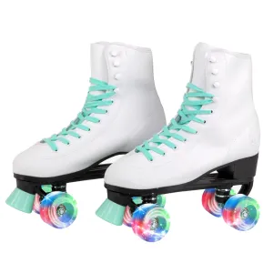 C SEVEN Retro Design Quad Roller Skates (C7-RSB)