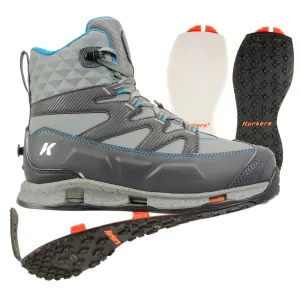 KORKERS Women's Bantam Lite Wading Boots with Felt and Kling-On Soles (FB2510)