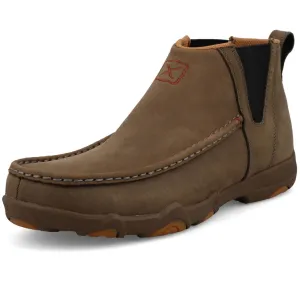 TWISTED X Men's 4in Chelsea UltraLite X Shitake Driving Moc (MDMU005)