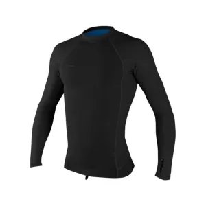 O'NEILL Men's HyperFreak 1mm Neo-Skins Black Long Sleeve Top (5035-A00)