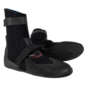 O'NEILL Heat 5mm Round-Toe Black Booties (4789-002)