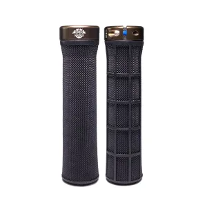 ALL MOUNTAIN STYLE Berm Red Bull Rampage Black Grips (AMSGP2RBRB)