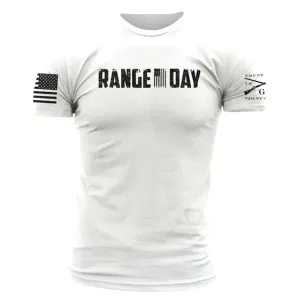 GRUNT STYLE Men's Range Day White Short Sleeve Shirt (GS5212)