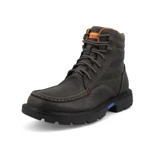 TWISTED X Men's 6in Steel Gray Work Boots (MXCW006)