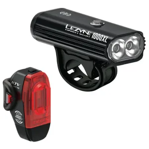 LEZYNE Connect Smart 1000XL / KTV Smart Pair Black Light Kit (1-LED-32P-V104)