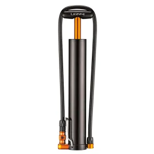 LEZYNE Micro Floor Drive XL Gloss Black Bicycle Hand Pump (1-MP-MFDR-XL-V104)