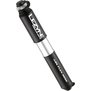 LEZYNE Pressure Drive Small Gloss Black Bicycle Tire Hand Pump (1-MP-PRSDR-V2S04)