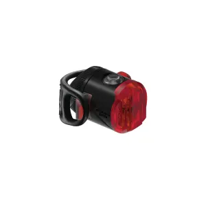 LEZYNE Femto USB-C Drive Rear Black LED Bike Light (1-LED-31R-V204)