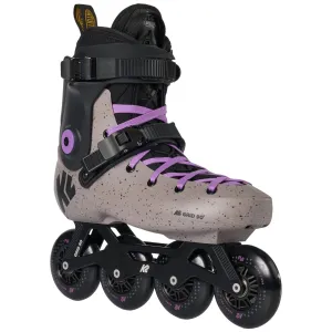 K2 SKATE Grid 90 Gray/Purple Inline Skates (SK2402470)
