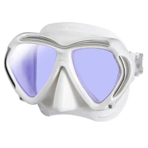 TUSA Paragon White/White Diving Mask (M-2001SQW-WWA)