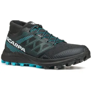 SCARPA Men's Spin ST Black/Azure Shoes (33064/351-BlkAzr)
