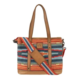 STS Chaynee Valley Tiffany Crossbody Tote (STS-34348)