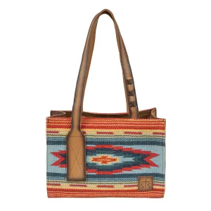 STS Chaynee Valley Serape Ruby Purse (STS-33833)