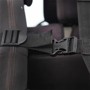 SMITTYBILT 97-06 Wrangler TJ CRES2 Heavy Duty Cargo Restraint System; Black 2in Webbing (561135)