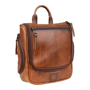 STS Men's Tucson Hanging Shave Kit Organizer Bag (STS-30310)