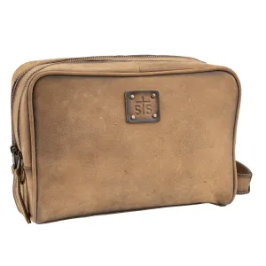 STS Foreman Double Zip Shave Kit Bag (STS-31392)
