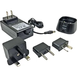 SEALIFE AC Charger Kit with International Plug Adapters for Sea Dragon 4500F/5000F (SLKIT09)