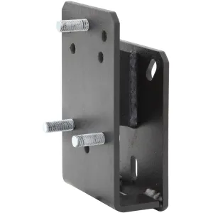 SMITTYBILT Black Clear Up To 35in Tire Relocation Bracket Fits 1976-2018 Jeep CJ and Wrangler YJ/TJ/LJ/JK/JKU (3721)