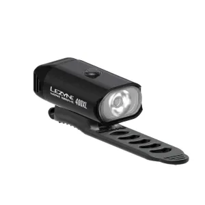 LEZYNE Mini Drive 400XL Gloss Black Front Bike Light (1-LED-24F-V204)