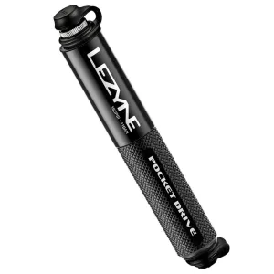 LEZYNE Pocket Drive Compact High Pressure Bicycle Hand Pump (1-MP-PKDR)