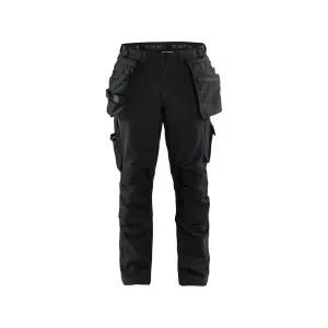BLAKLADER Black Softshell Pants (161525139900)