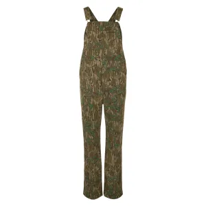 DRAKE Mens Throwback 80 Mossy Oak Greenleaf Field Bibs (OT0072-012)