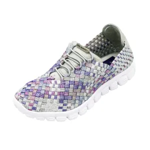 ZEE ALEXIS Women's Danielle Woven Casual Sneakers